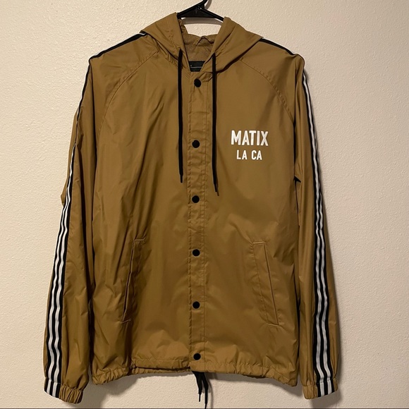 Matix Other - MATIX LA CA Windbreaker Jacket